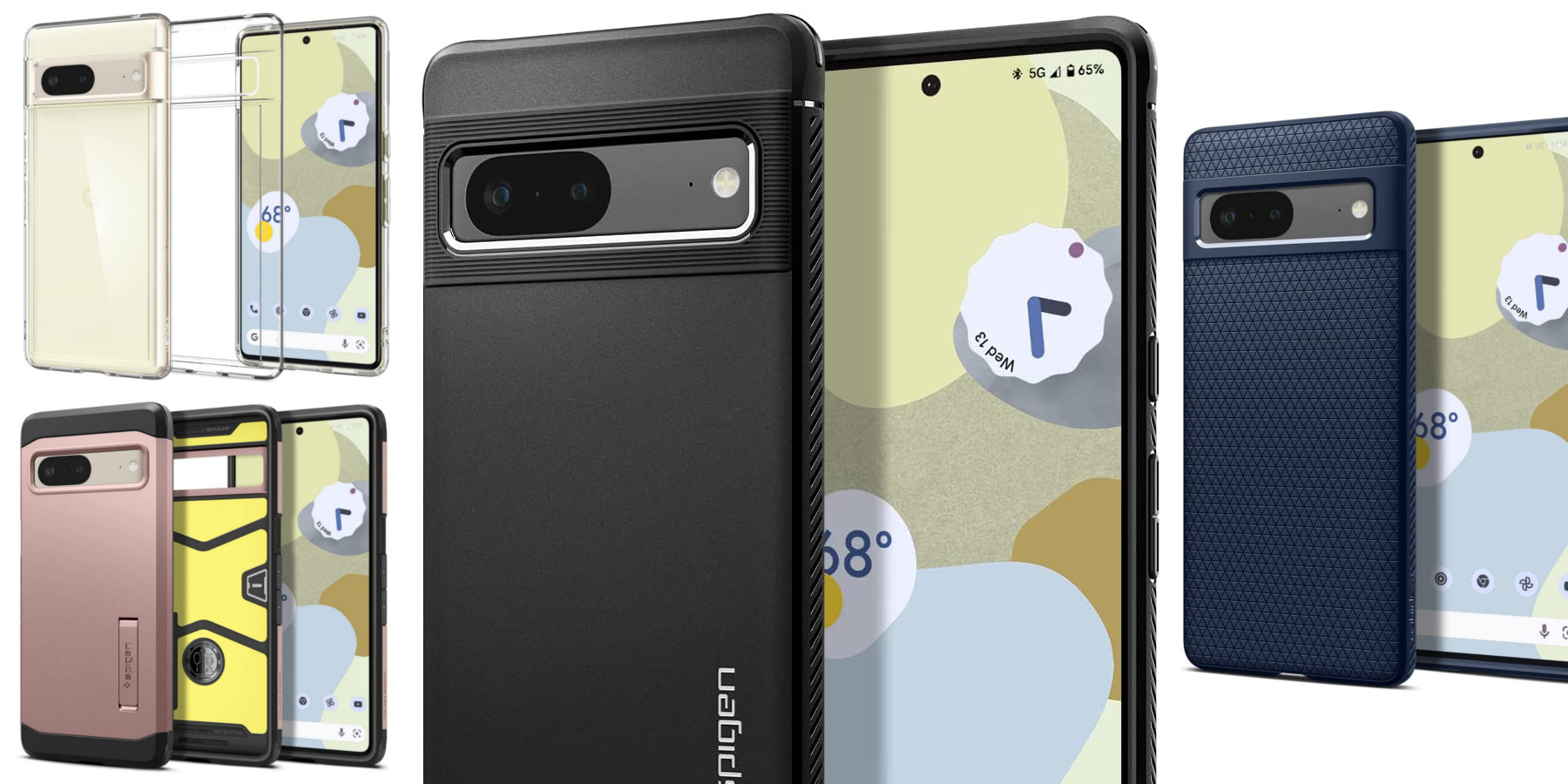 Spigen Pixel 7 cases now live at up to 60% off from $15