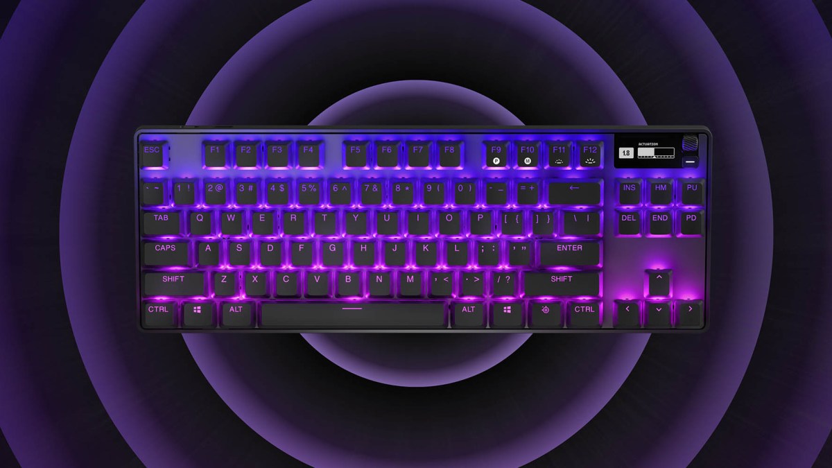 SteelSeries Apex Pro TKL Wireless (2023) Tenkeyless Mechanical Gaming  Keyboard Showcase - Content Driver