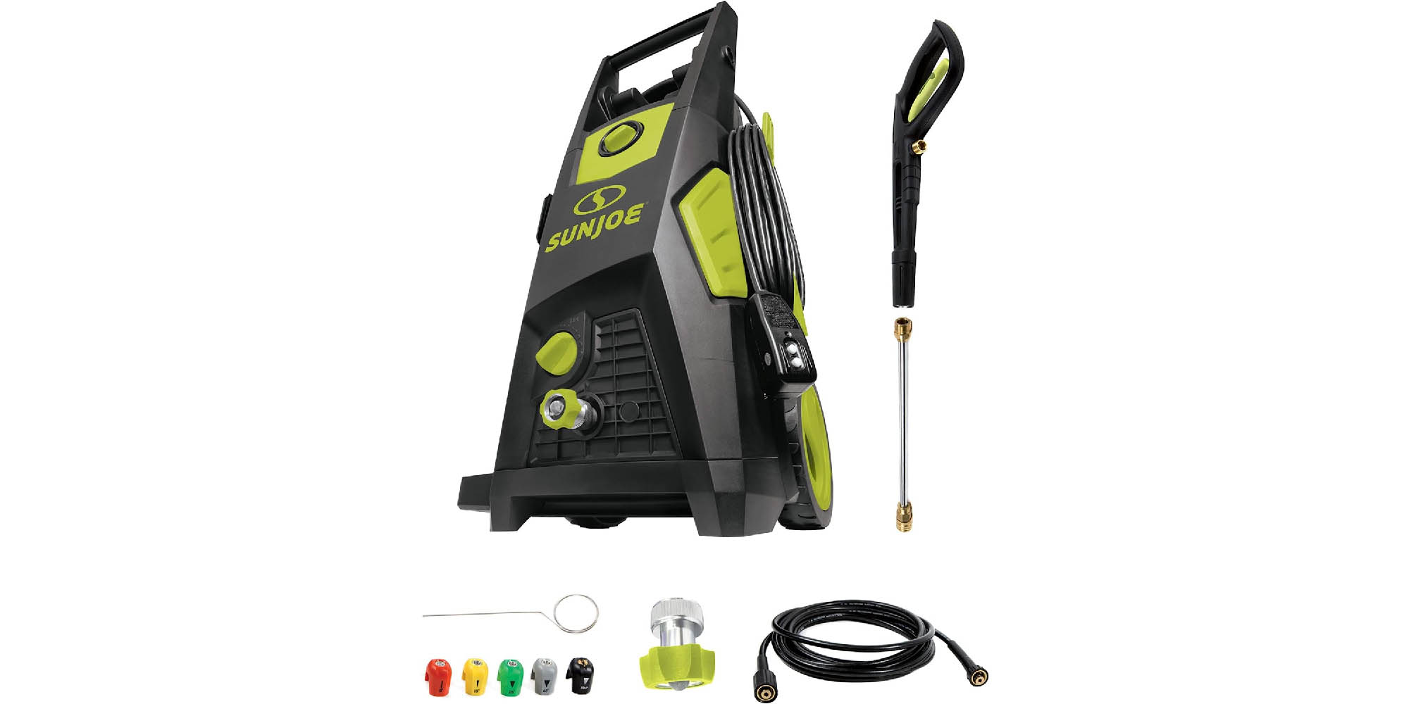 Sun joe spx3500 electric shop pressure washer