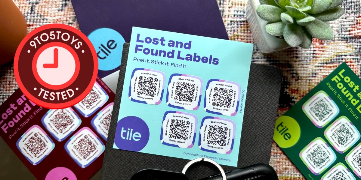 The New Tile Sticker Will Keep You From Losing Anything