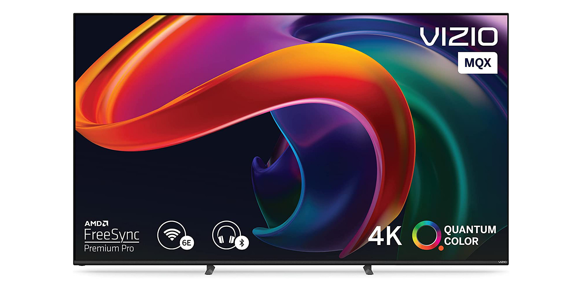 VIZIO's new 75inch WiFi 6E 120Hz 4K QLED HDR Smart TV hits alltime