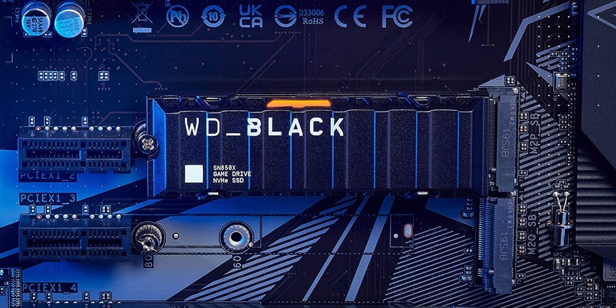 WD_BLACK SN850X NVMe Internal Gaming SSD