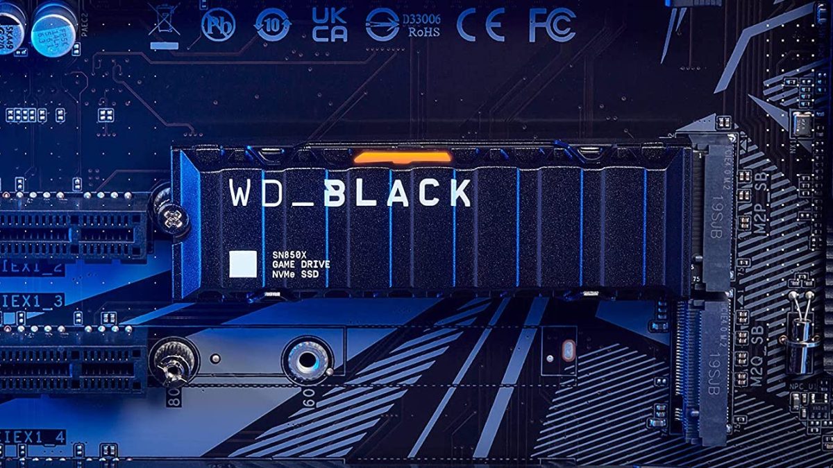 WD_BLACK SN850X NVMe Internal Gaming SSD