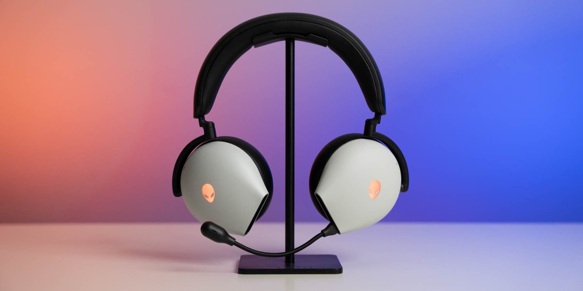 Partina City egetræ leninismen Alienware AW920H gaming headset review: ANC on a budget?