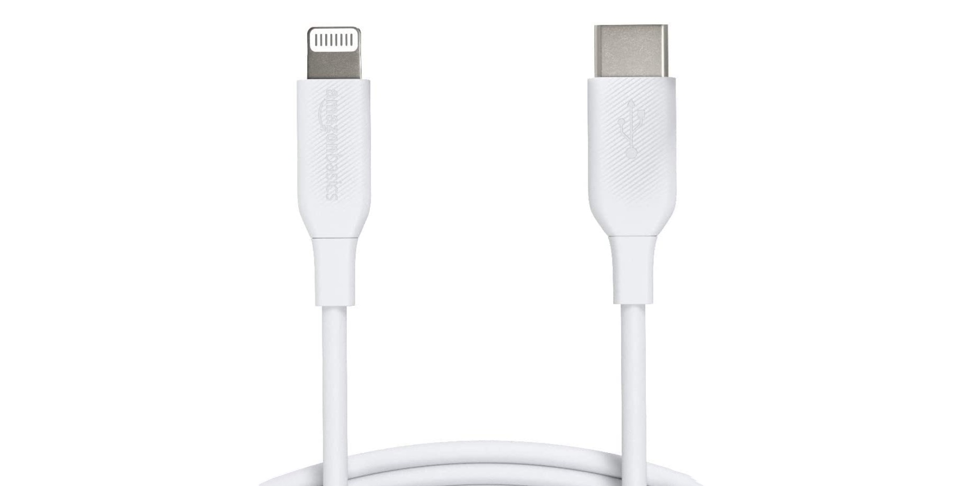 Smartphone Accessories Amazon Basics MFi USBC Lightning Cables from