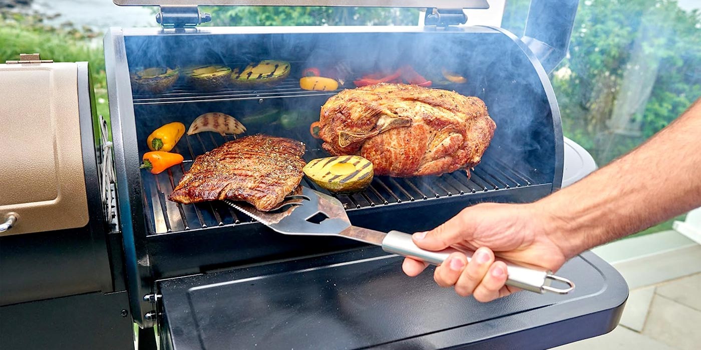 Cuisinart's pellet grill/smoker is perfect for fall BBQs and cookouts