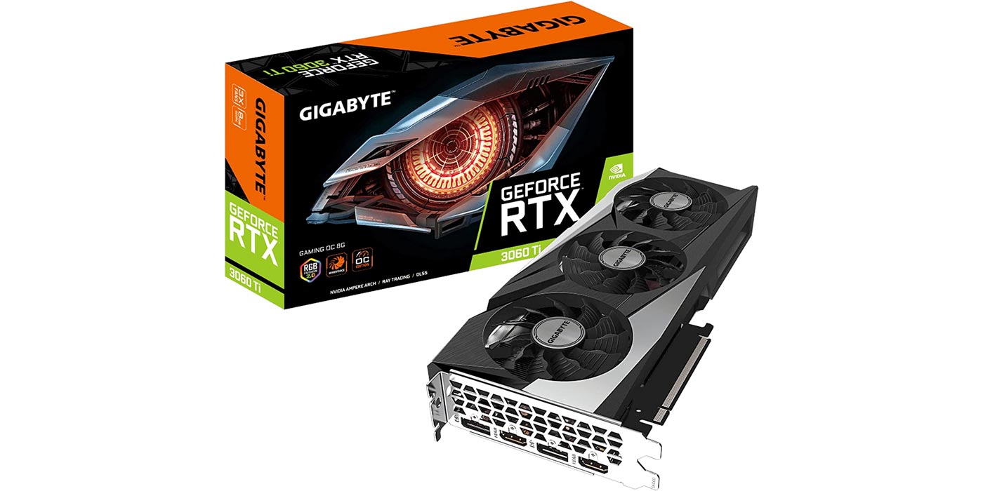 GIGABYTE RTX 3060 Ti GPU is made for mid-range gaming at Amazon ...