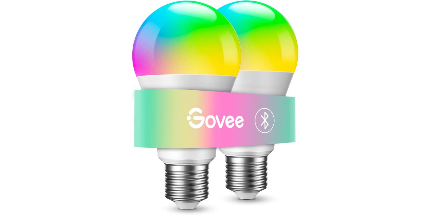 Govee 2-pack RGBWW LED bulbs and 50-ft. Wi-Fi LED bulb strip on sale ...