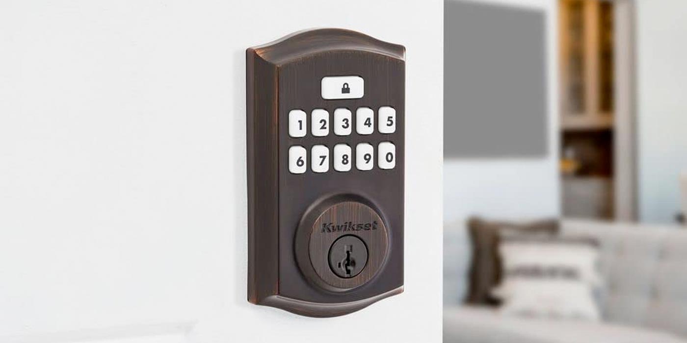 Kwikset SmartCode 260 and 270 keypad deadbolts launch