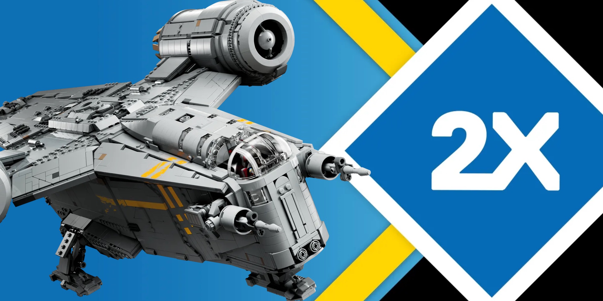 LEGO's latest double VIP points promotion offers rare savings on new kits, plus freebie