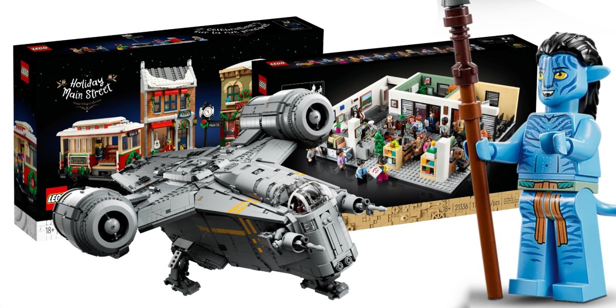 LEGO sets October have Star Wars, Nintendo, more