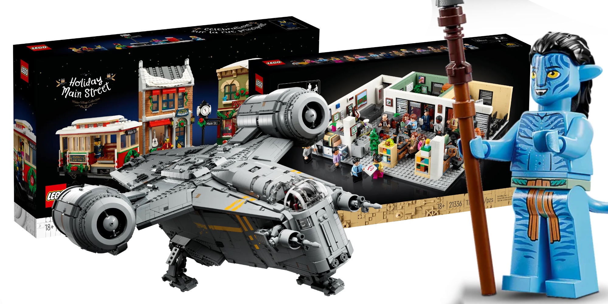 New LEGO sets October have dropped Star Wars, Nintendo, more