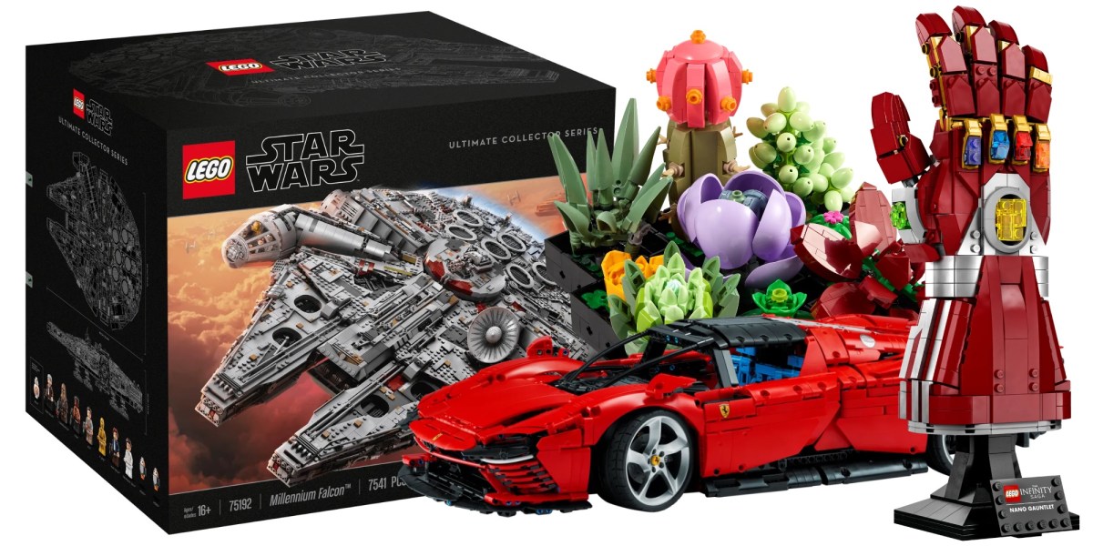Awesome 'Star Wars' Lego Sets On Sale for Prime Day