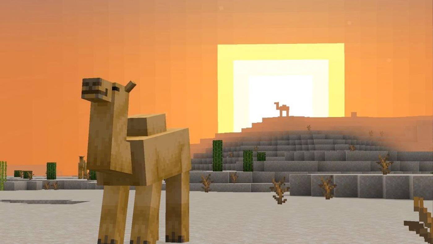 Minecraft 1 20 Update To Include Camels Bamboo Blocks More