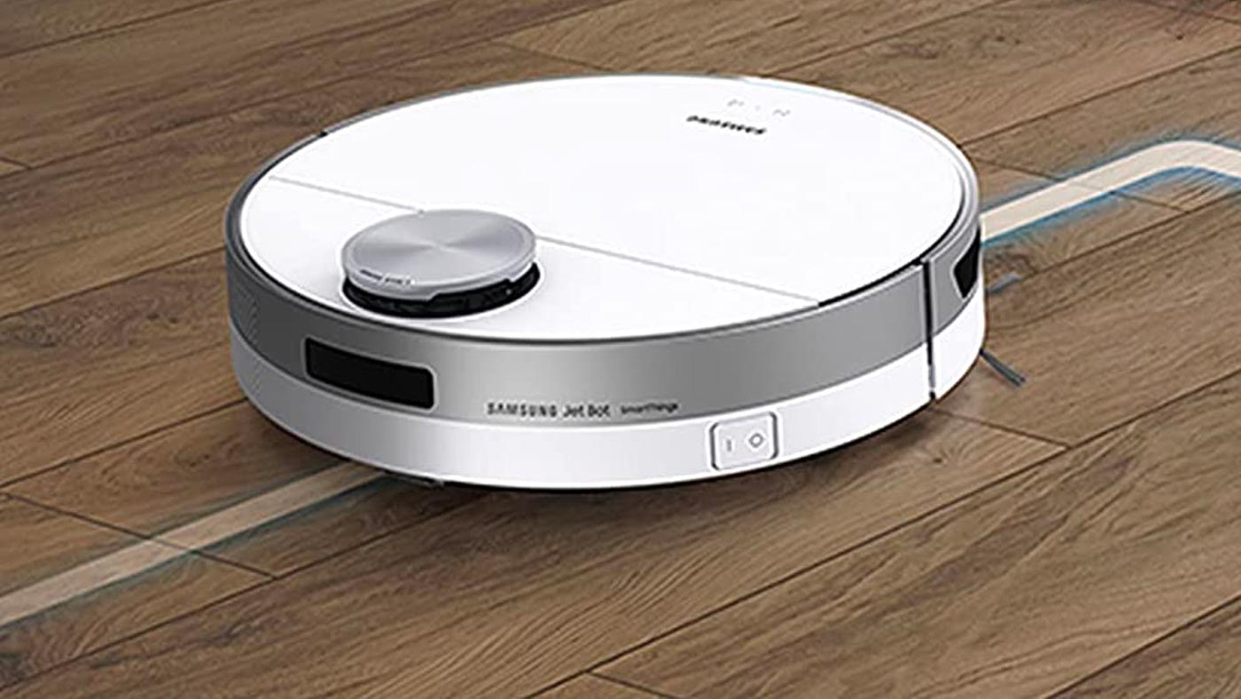 Samsung's Jet Bot robot with LiDAR cleans the this fall at $249 low