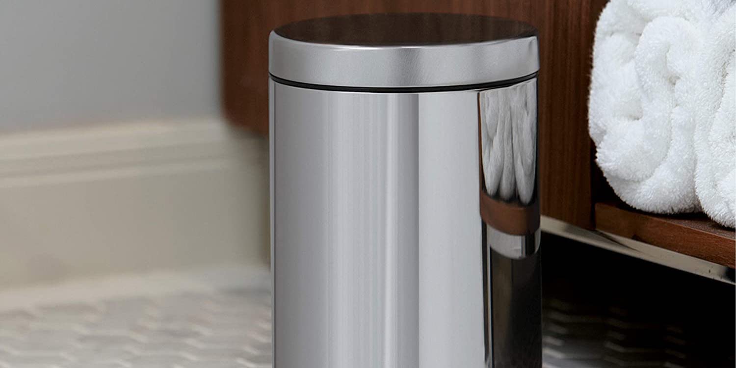 simplehuman 4.5L Round Step Can