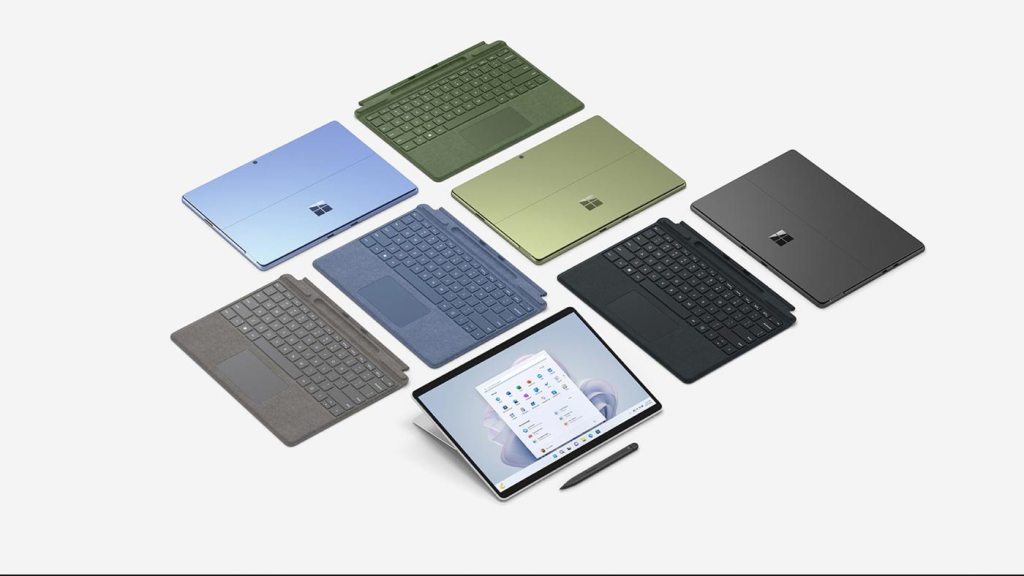 surface pro 9 pre-order