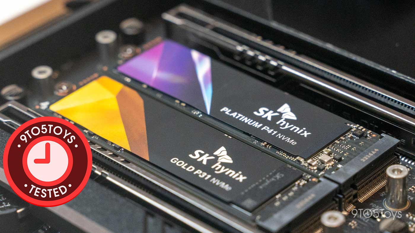 SK hynix P41 & P31 NVMe SSD hands-on review