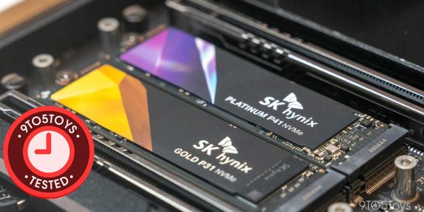 sk hynix p31 p41 nvme ssd tested