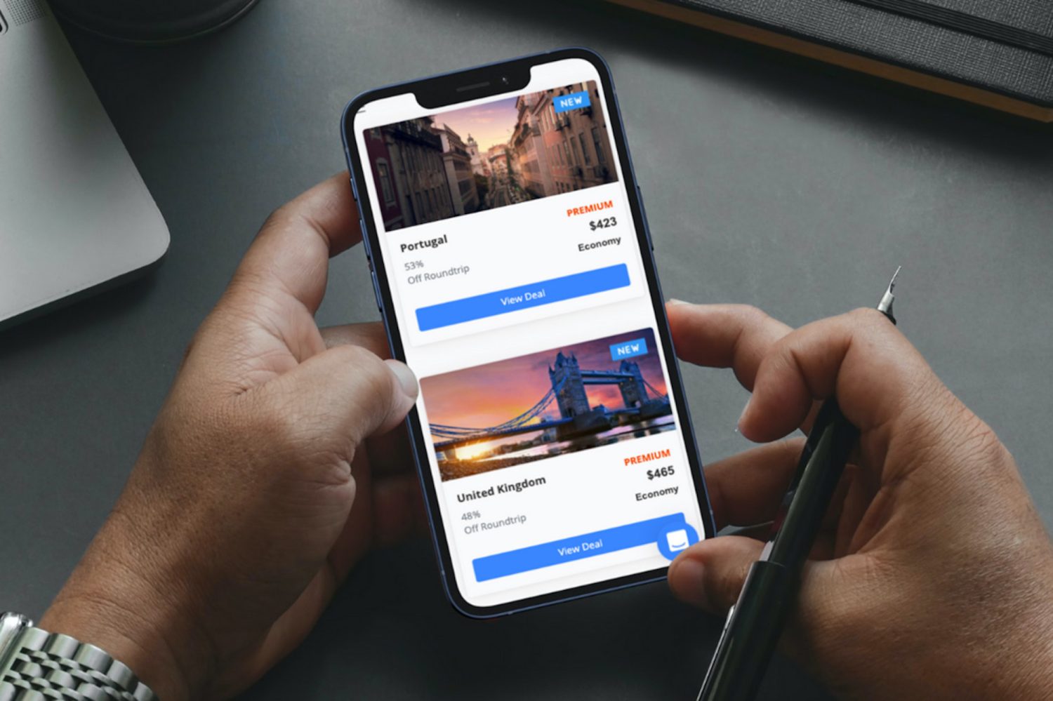 graphical user interface, application
