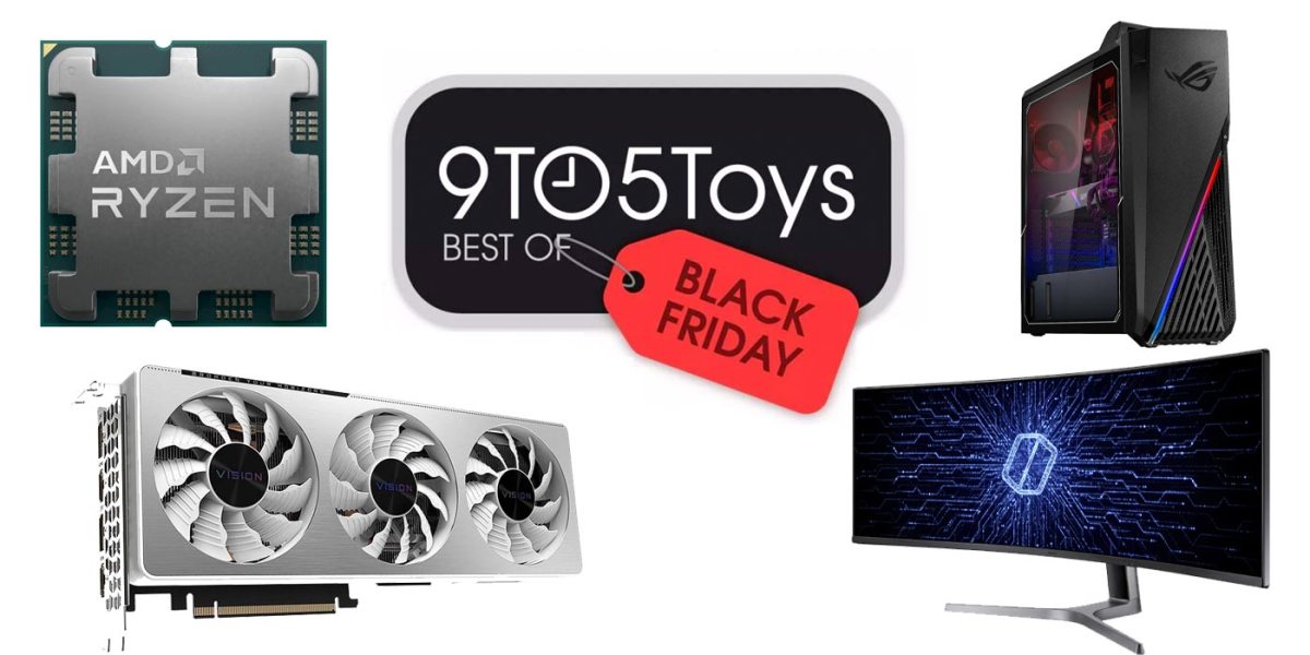 Early Black Friday PC gaming sales that are already live - 9to5Toys