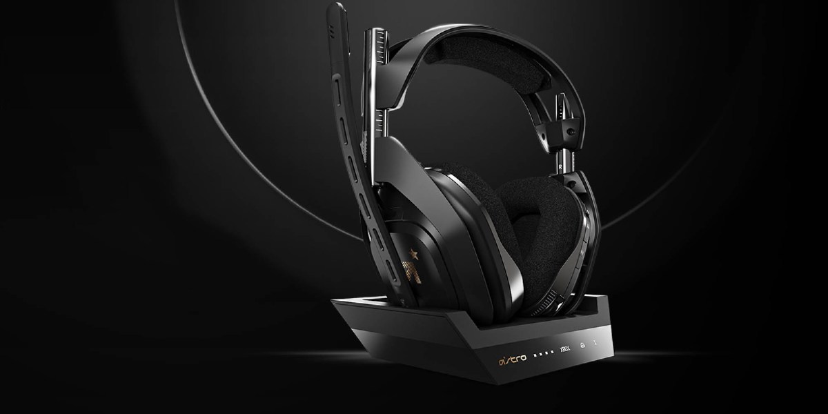 ASTRO A50 Wireless Gaming Headset and Base Station