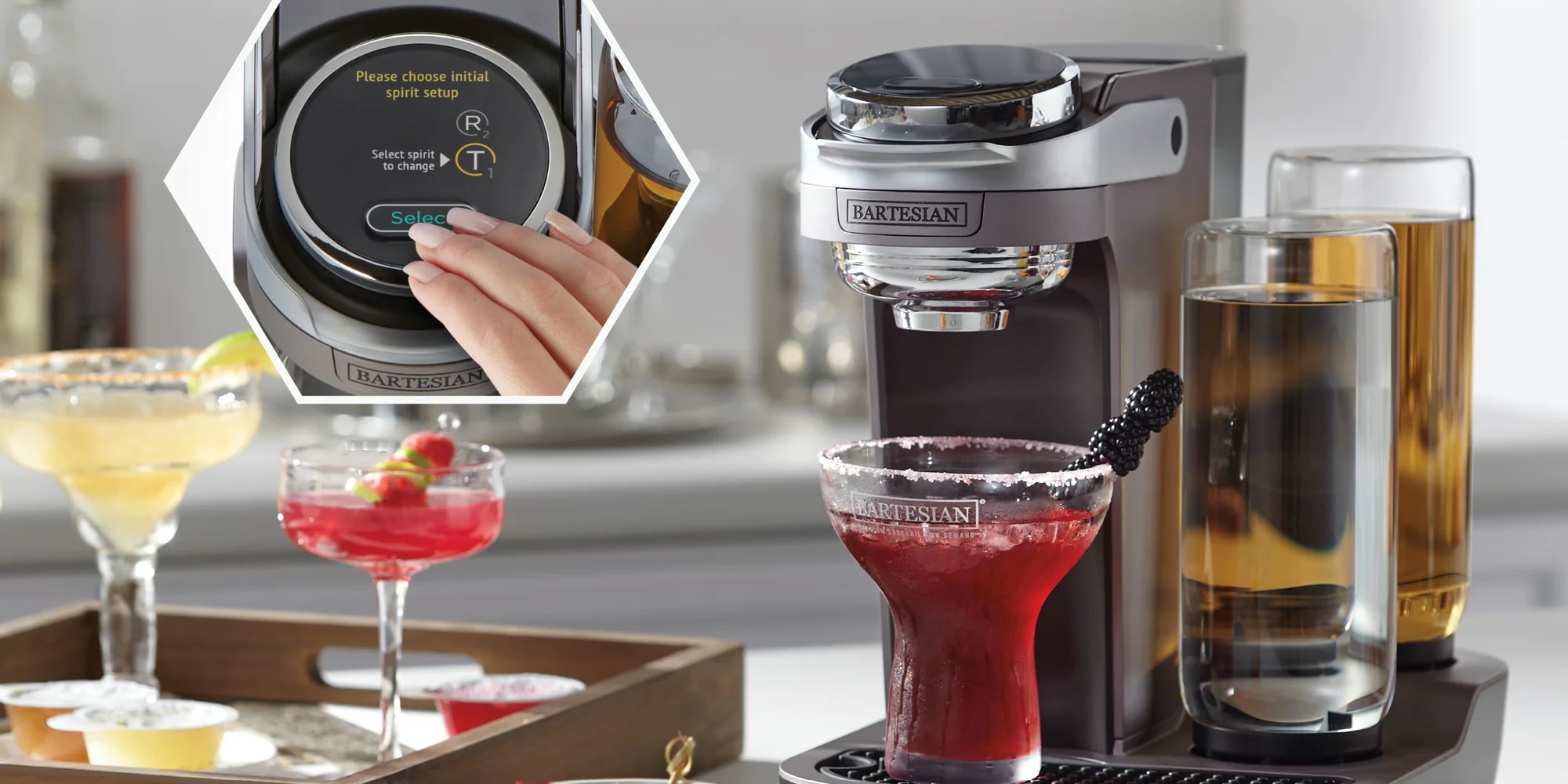 Bartesian premium cocktail maker review - It's the Keurig of cocktail  makers - The Gadgeteer