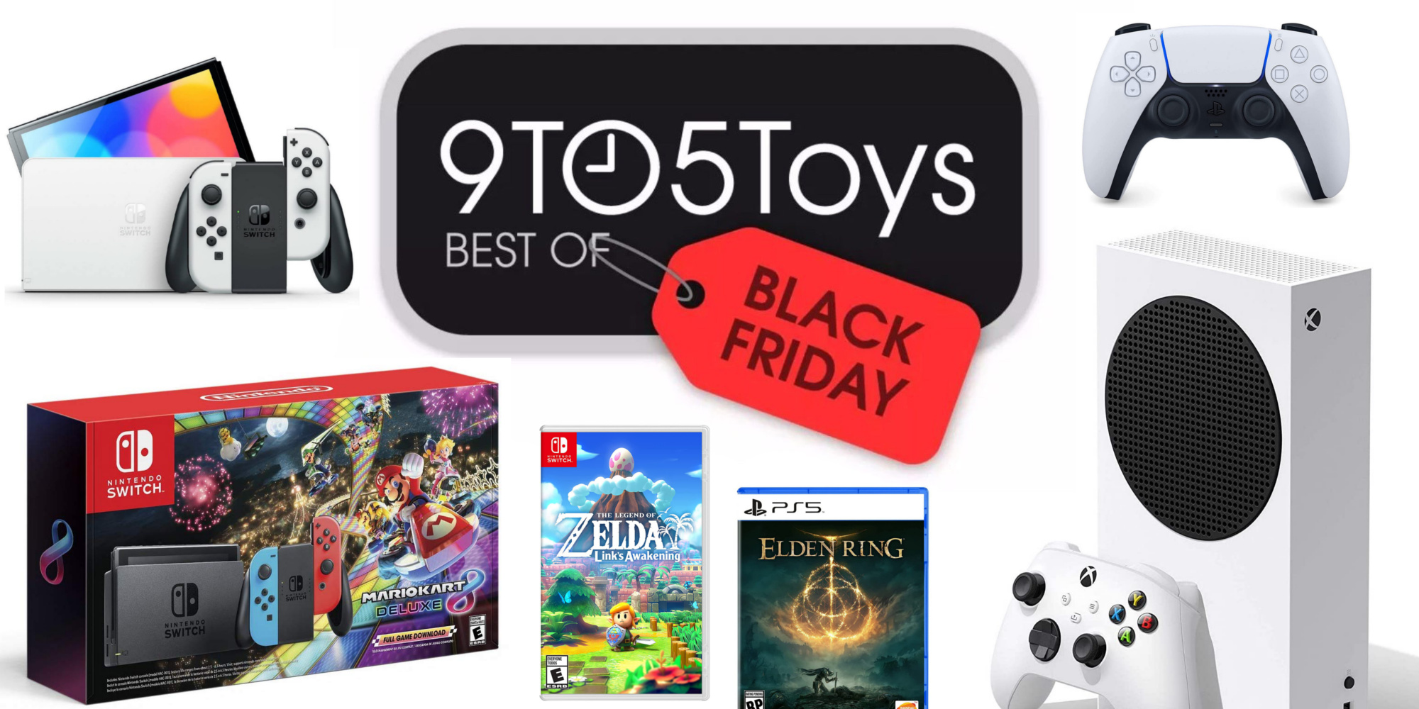 sneeze Lodge Recollection Best Black Friday game deals from Nintendo, Sony, and Xbox