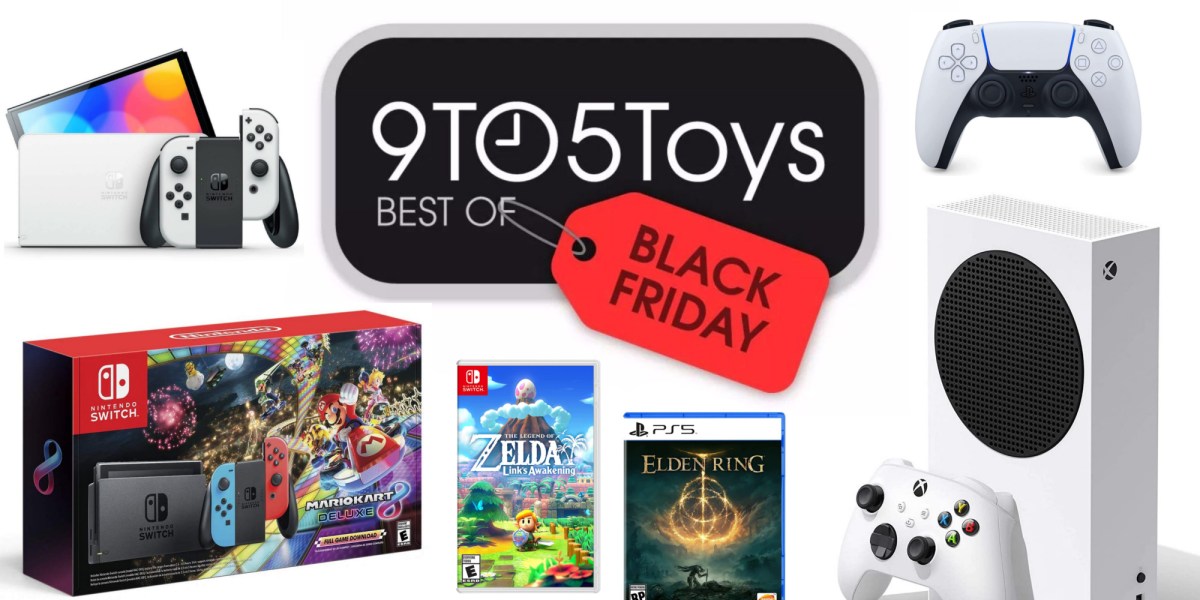 Best Black Friday game deals from Nintendo, Sony, and Xbox