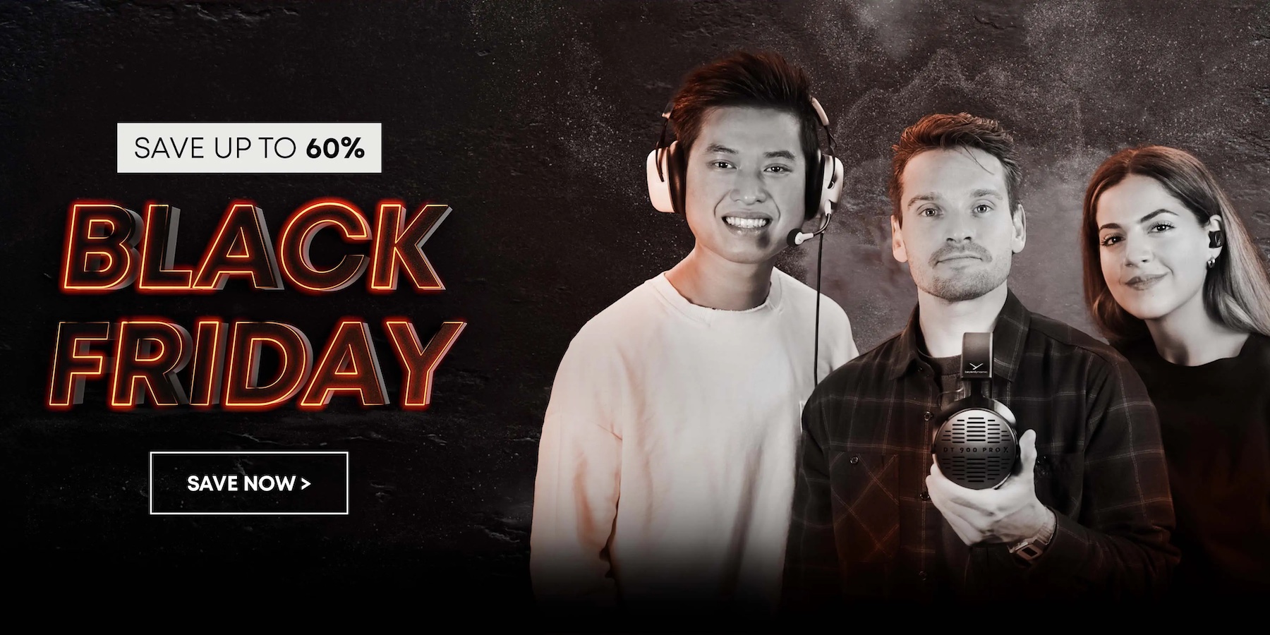 Beyerdynamic Black Friday live with 60 off its studio grade