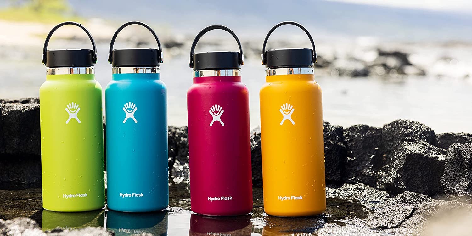 Popular steel Hydro Flask water bottles hit new lows from 22
