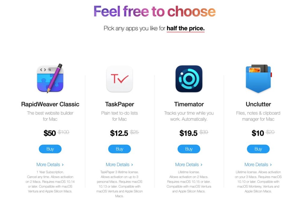 Unclutter Mac app bundle deal