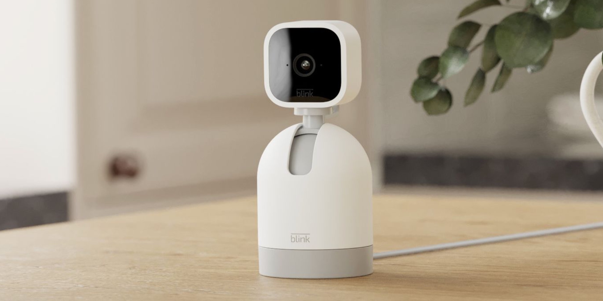 Blink's new Mini PanTilt Camera goes on sale for first time at 50