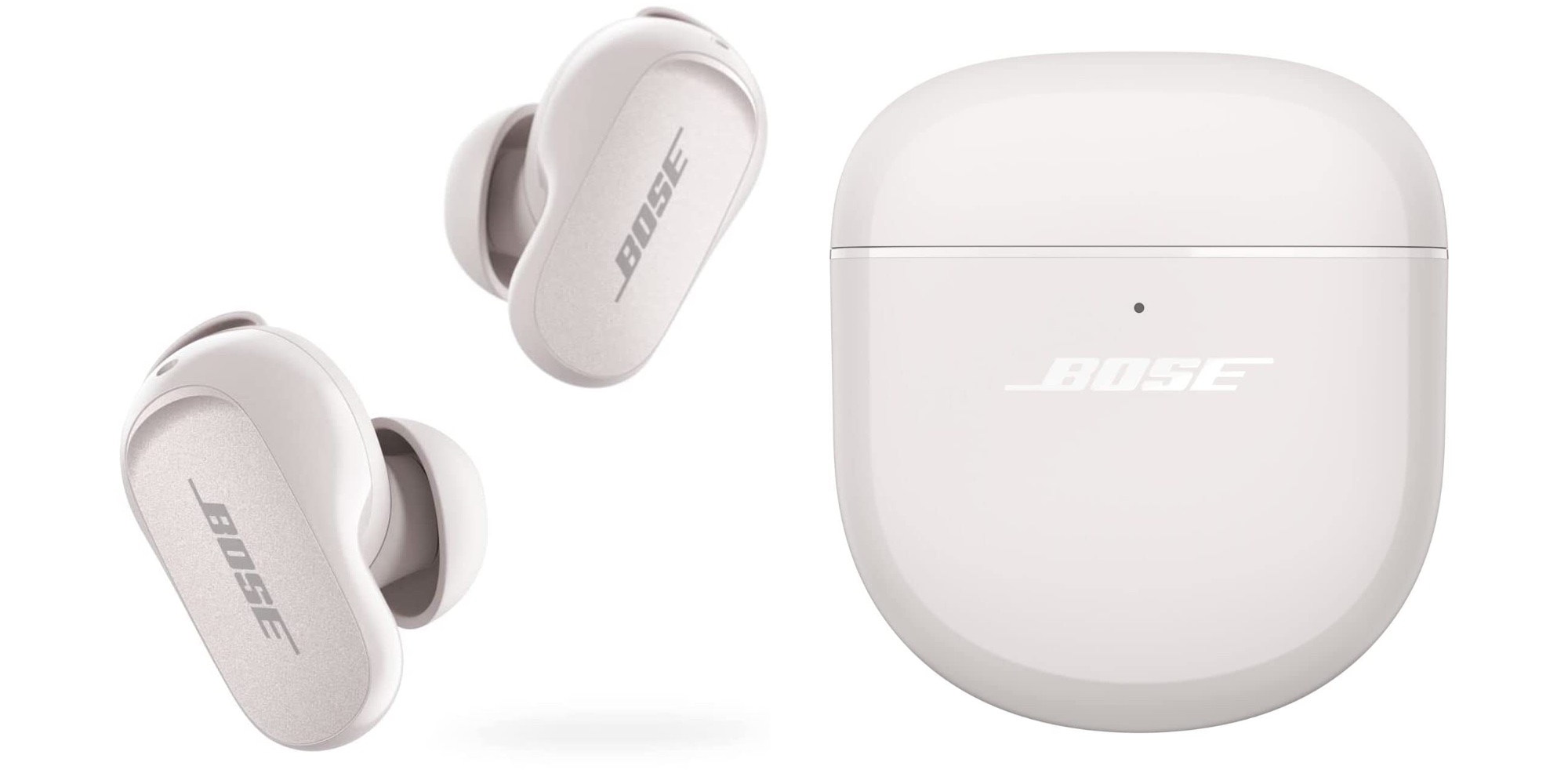 Bose QuietComfort Earbuds II sport ANC, adaptive transparency
