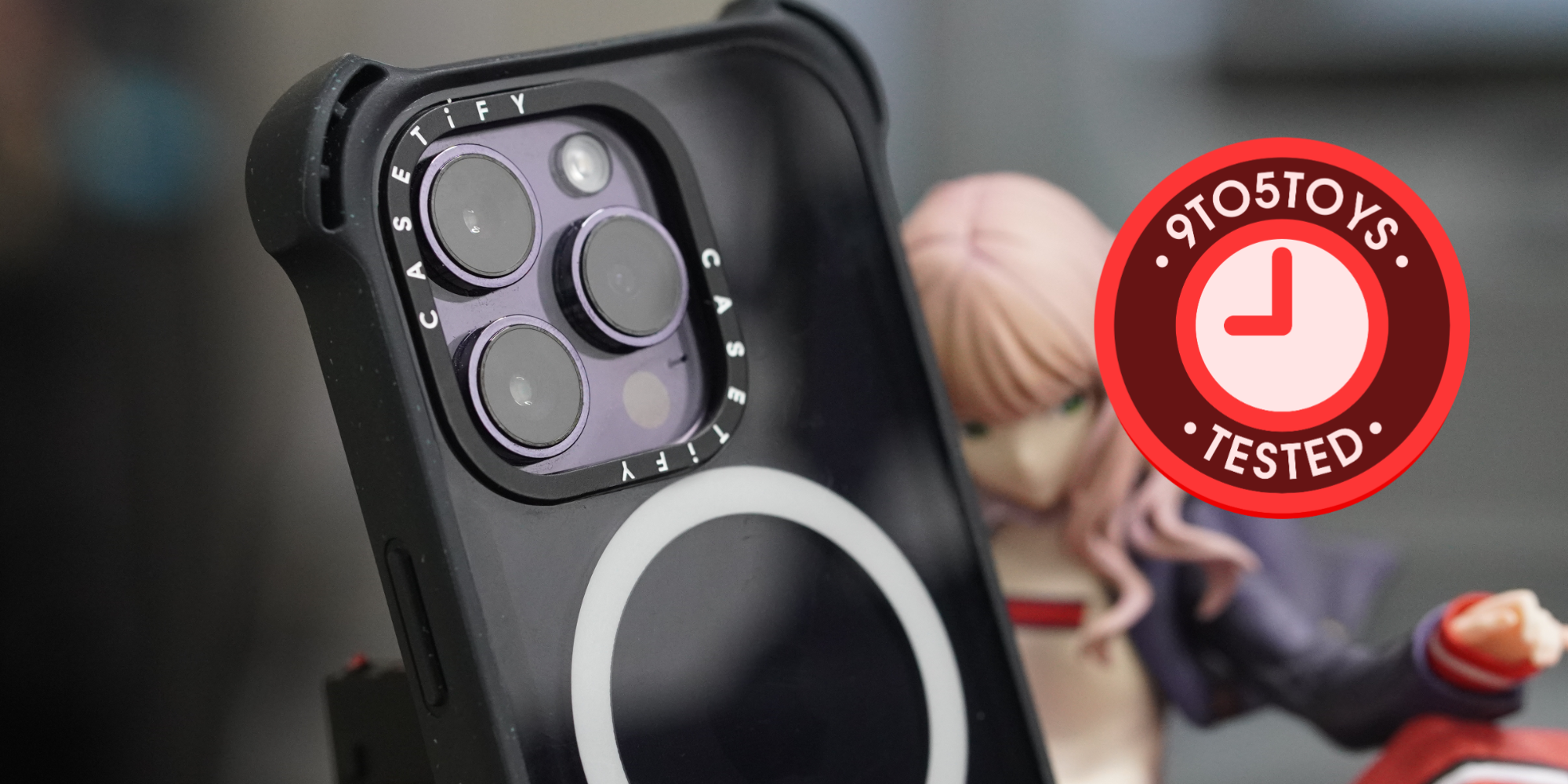 CASETiFY Bounce Case for iPhone 14 review Rugged and unique