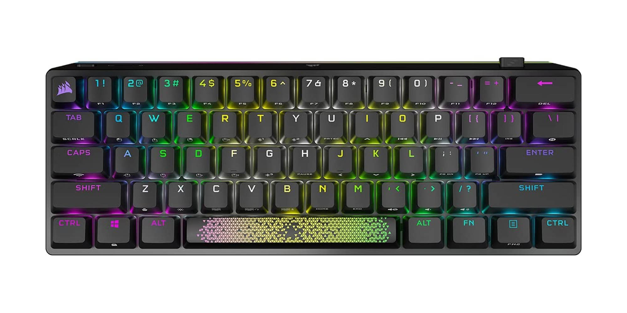 CORSAIR's K70 Pro Mini Wireless Mechanical Gaming Keyboard returns to