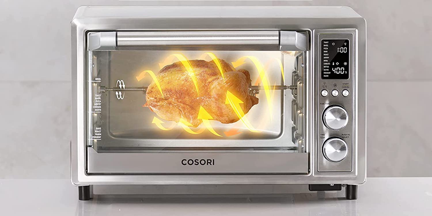 COSORI Smart 12-in-1 Air Fryer Toaster Oven Combo Convection