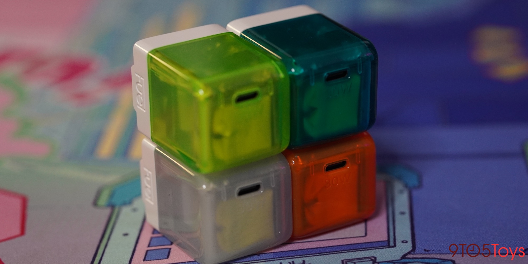 Refuel your iPhone 14 with CaseMate’s retro 30W USBC GaN II chargers