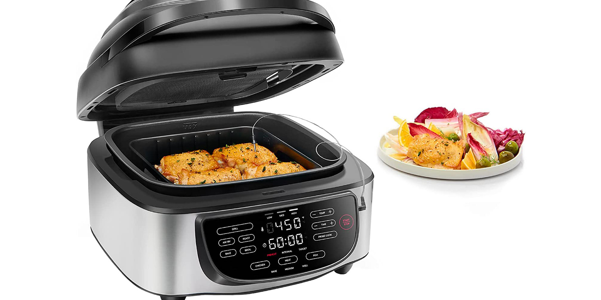 Chefman's Indoor Air Fryer Grill drops to Amazon all-time low at $99 ...