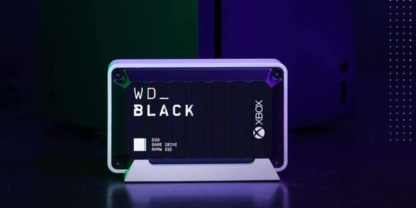 WD_BLACK 1TB D30 Solid-State Game Drive for Xbox