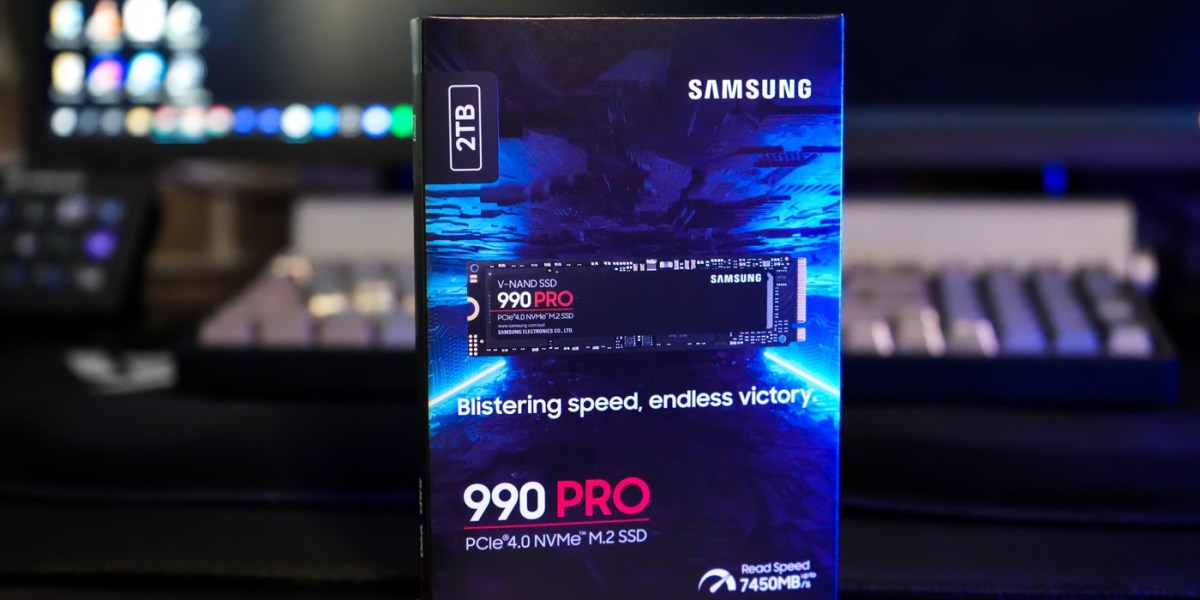 Samsung 990 PRO review: As good as it gets for a Gen 4 drive