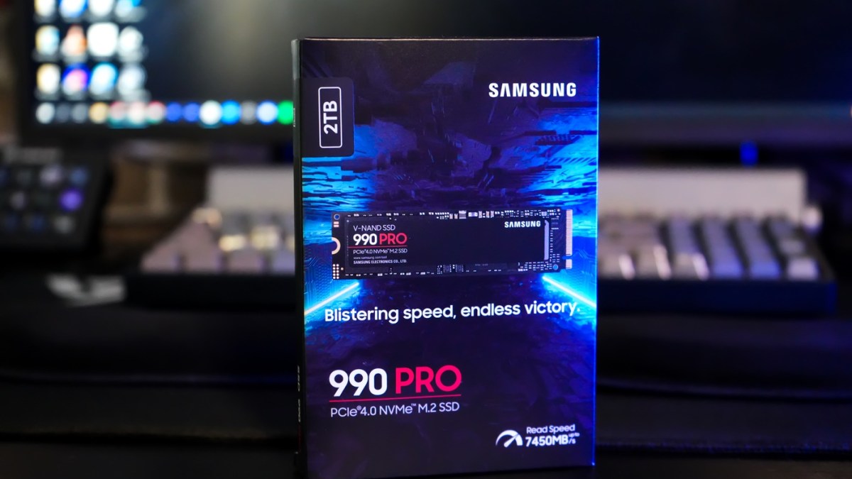 Samsung 990 Pro 2 Tb SSD