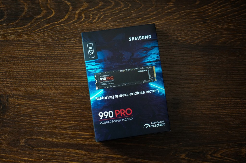Samsung 990 Pro SSD 2 Tb