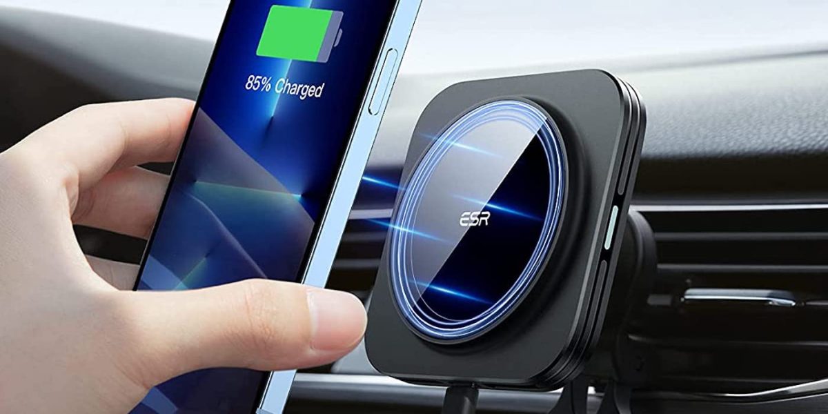 Score ESR's latest MagSafe-ready 7.5W charging car mount at just over $19  (45% off)