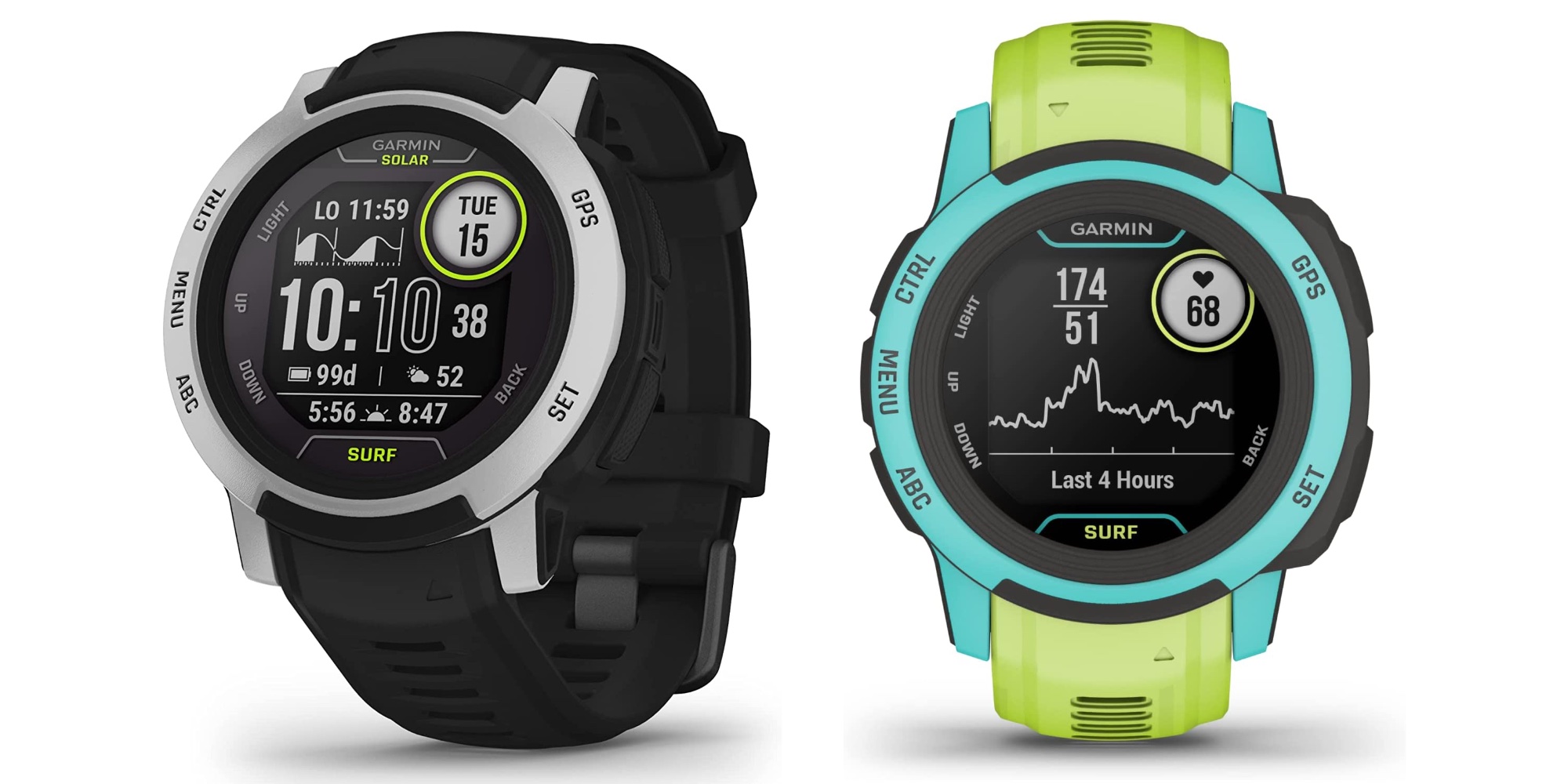 Garmin Instinct S2 Solar smartwatches with indefinite battery life on sale  from $300 ($100 off)