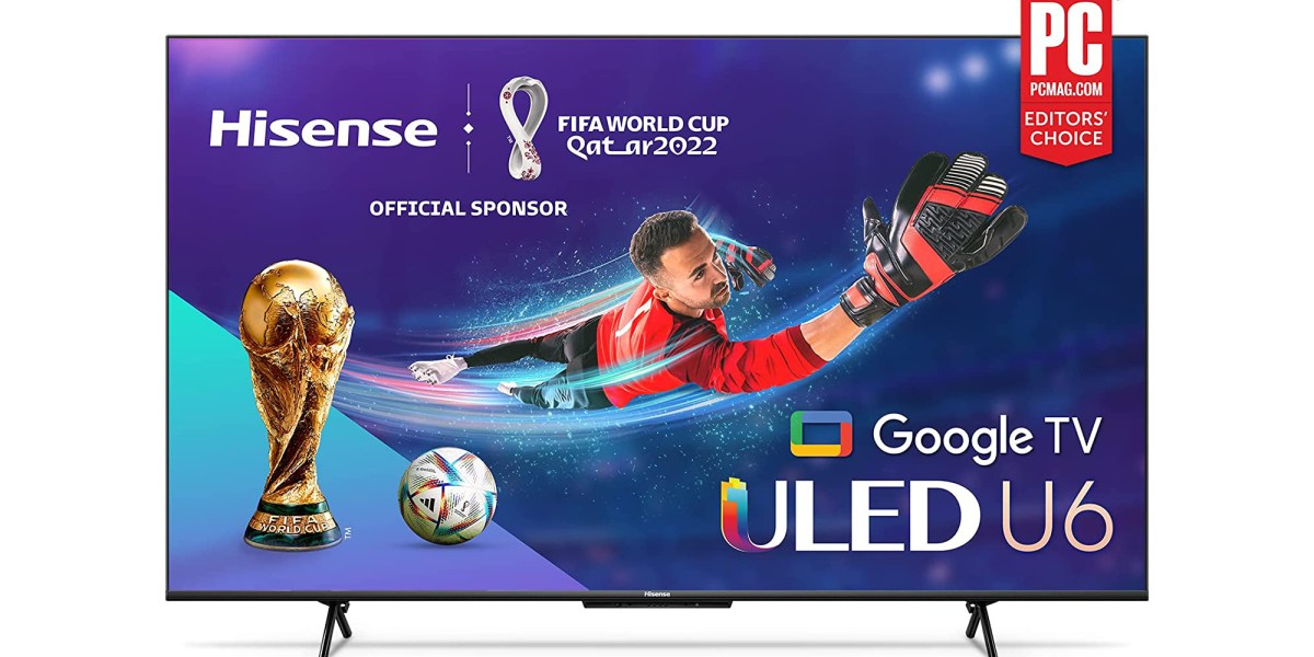 Hisense 65-inch ULED 65U6H Quantum Dot QLED Series 4K Smart Google TV
