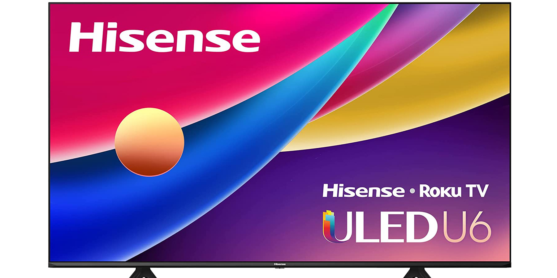 Hisense ULED 4K Premium 55U6GR Quantum Dot QLED Series 55-Inch Class 4K Smart TV