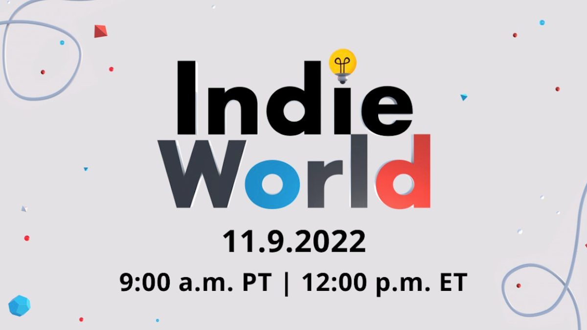 Indie World Nintendo Direct showcase