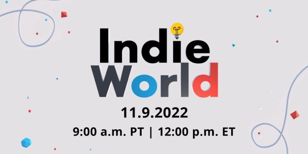 Indie World Nintendo Direct showcase