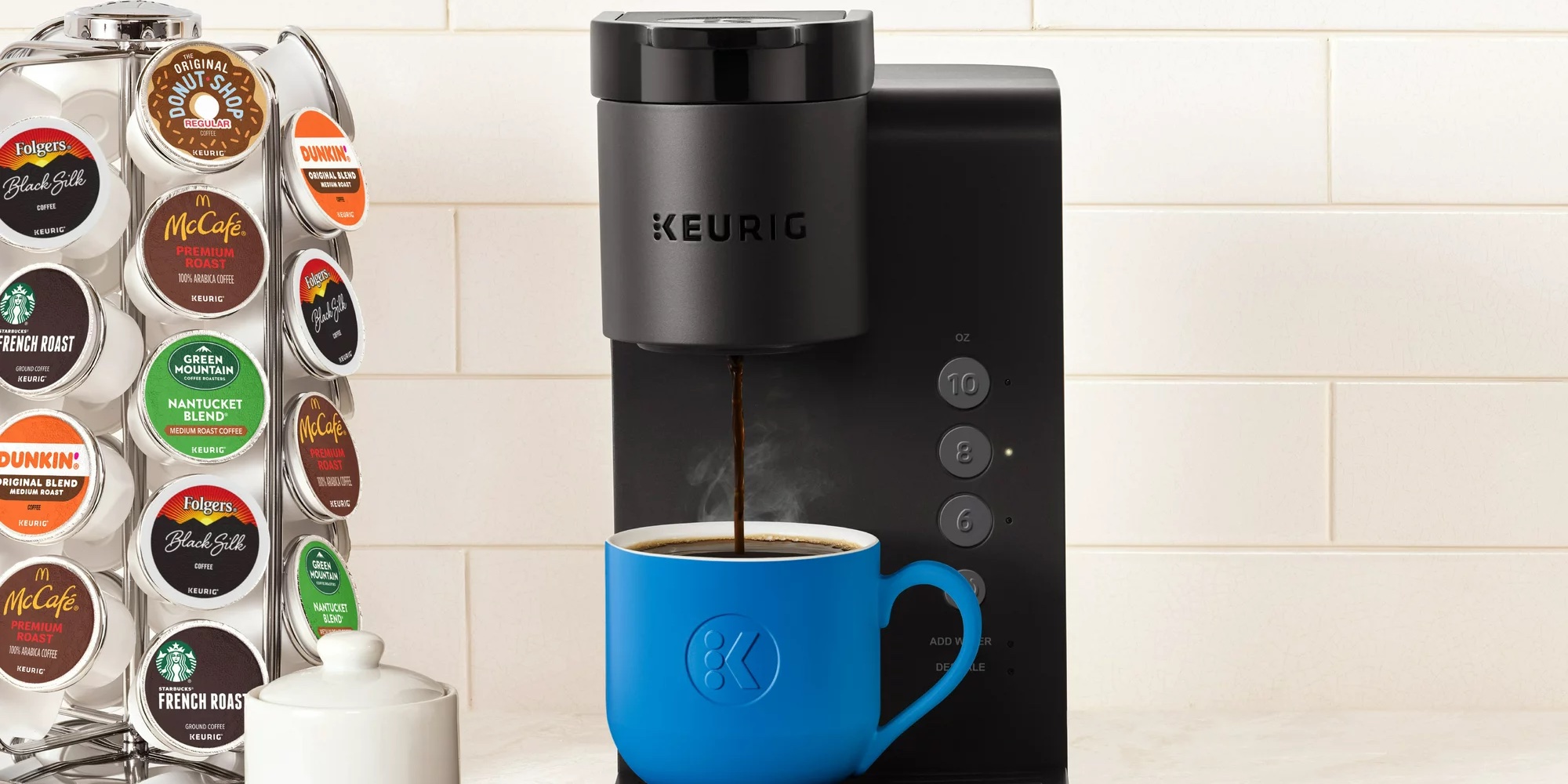 Walmart's early doorbuster deal on Keurig's KExpress Essentials Coffee